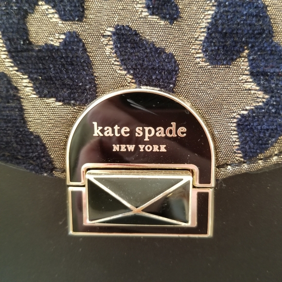 Kate Spade Neve Ocelot Top Handle Satchel Crossbody Bag - Picture 12 of 15